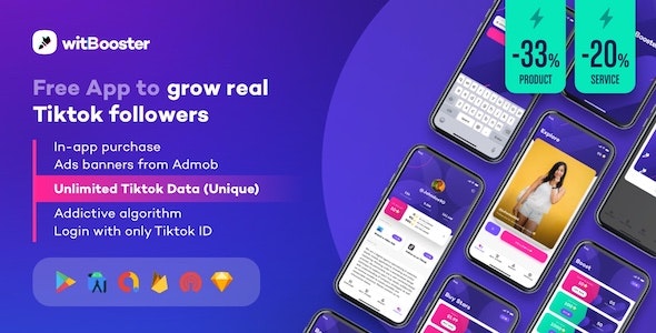 WitBooster – Free App to grow real Tiktok video followers for Android 1.9.0