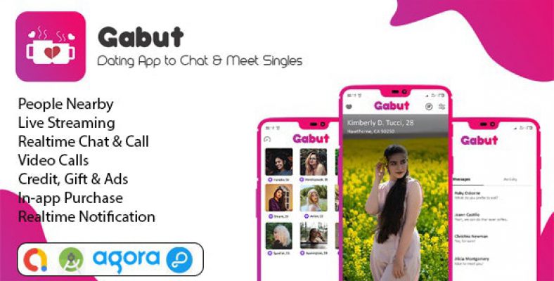 Gabut – Dating Platform Application with Chat, Video & Audio Call