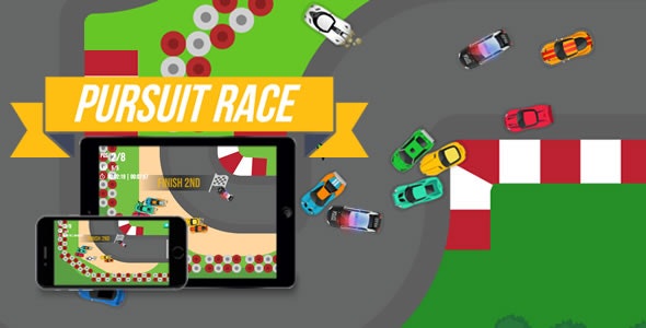 Pursuit Race – HTML5 Game