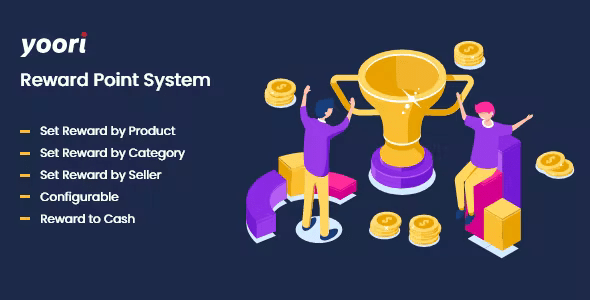 Reward Point System Addon for YOORI eCommerce CMS