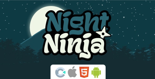 Night Ninja – HTML5 – Construct 3