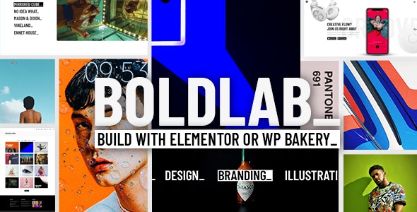 Boldlab – Creative Agency Theme