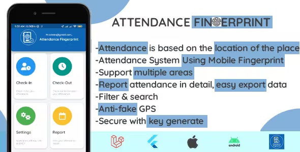 Attendance Fingerprint (Smartphone Fingerprint)