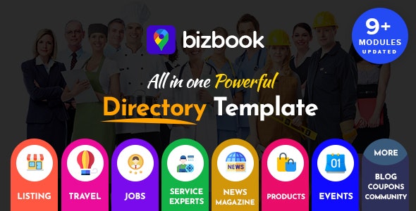 BizBook – Directory  Listing