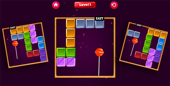 Candy Escape – Cross Platform Puzzle Game