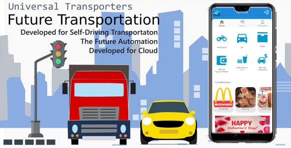 Universal Transporter Apps