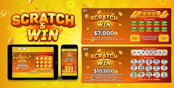 Scratch  Win – HTML5 Game