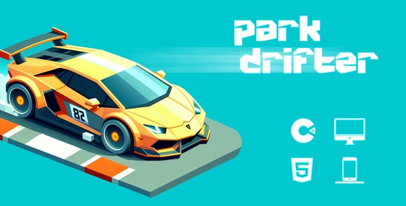 Park Drifter – 3D – HTML5 Game – Construct 3