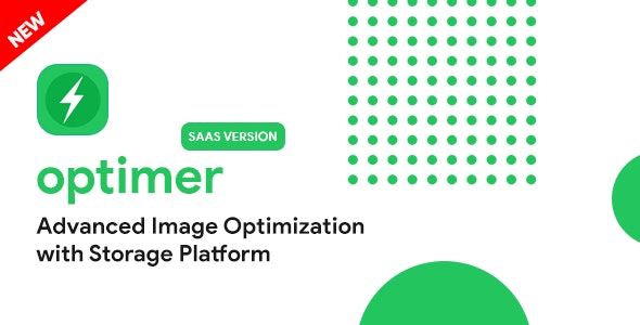 Optimer – Advanced Image Optimizer + Storage Platform | SAAS | PHP 1.2