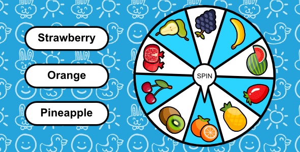 Fruit Wheel | Educational Game | Html5 Game | Construct 2/3