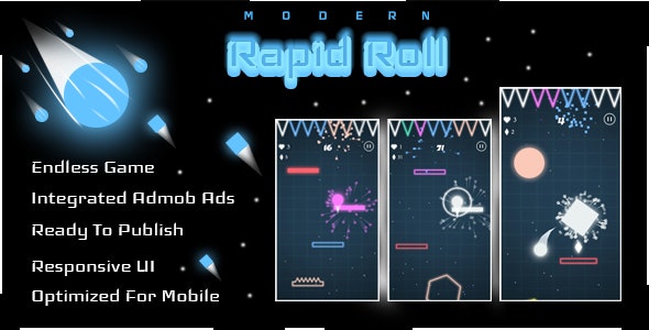 Rapid Roll – Complete Unity Game