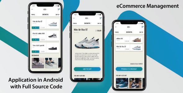 eCommerce Android App with Full Source Code