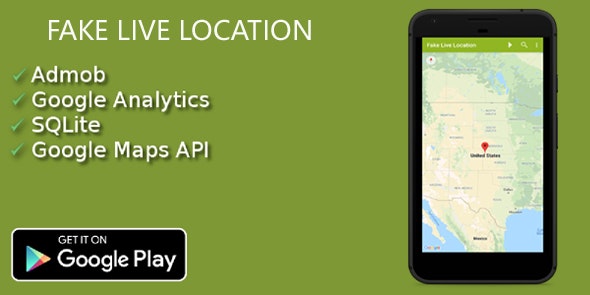 Fake Live Location | GPS Location