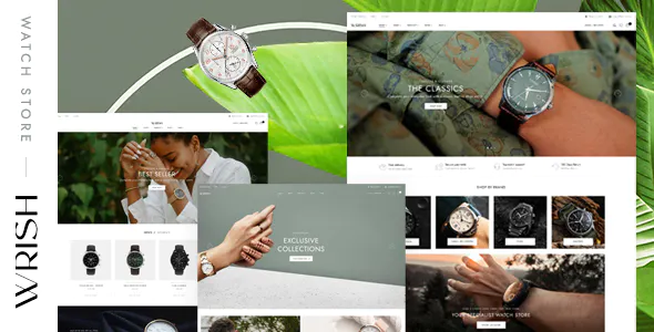 Wrish – Watch Store WooCommerce WordPress Theme