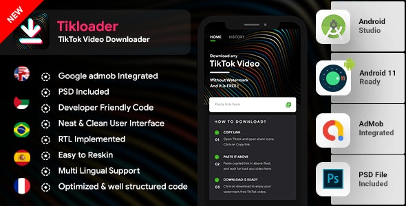 TikTok Video Downloader without Watermark | Tikloader