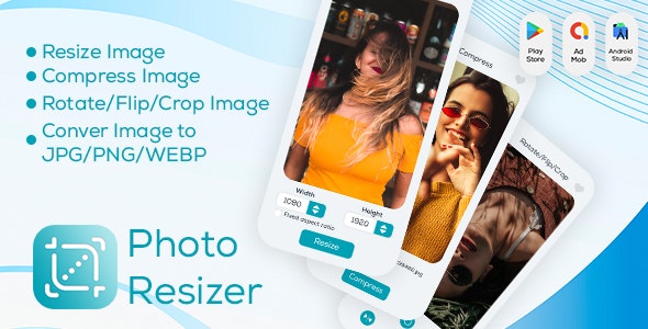 Image and Photo Resizer – Photo Resizer – Image Size – Crop Resize – Photo Compressor