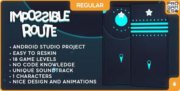 Impossible Route (REGULAR) – ANDROID – IOS – BUILDBOX CLASSIC game