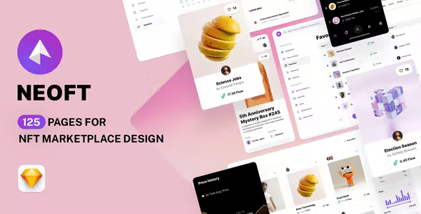 NeoFT – UI Kit for NFT Marketplaces