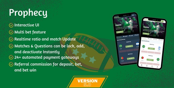 Prophecy – An Online Betting Platform