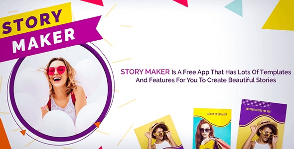 Story Maker – Android App + Admob and Facebook Integration