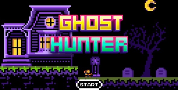 Ghost Hunter – Cross Platform Platformer Game