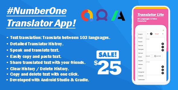 Translator Lite – All Languages & Voice Translator