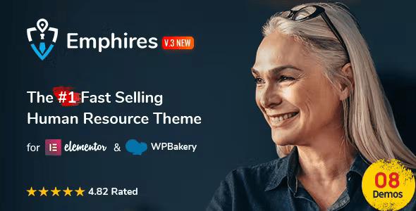 Emphires – Human Resources  Recruiting Theme 3.6