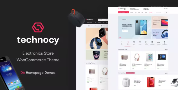 Technocy – Electronics Store WooCommerce Theme