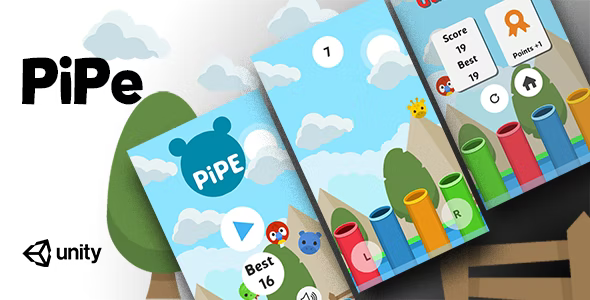 PiPe – Complete Unity Game