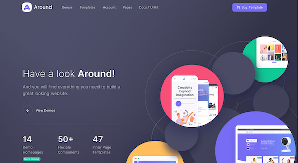 Around – Multipurpose Template + UI Kit 3.1.0