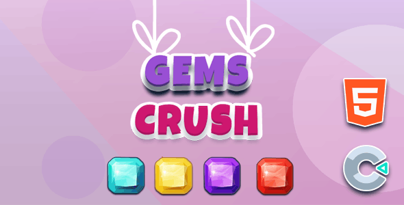 Gems Crush – Html5 (Construct3)