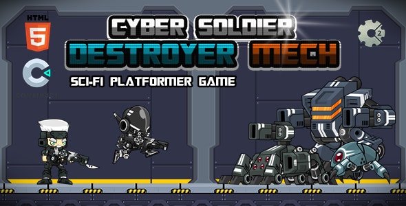 Cyber Soldier Destroyer Mech – CAPX I C3P I HTML5