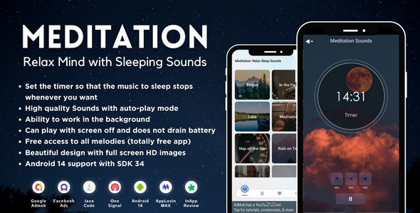 Meditation Relax Sleep Sounds Android