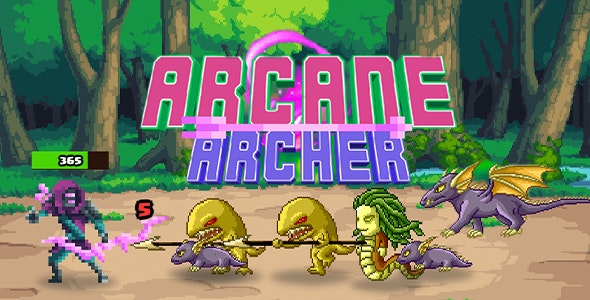 Arcane Archer – HTML5 Game – Construct 3