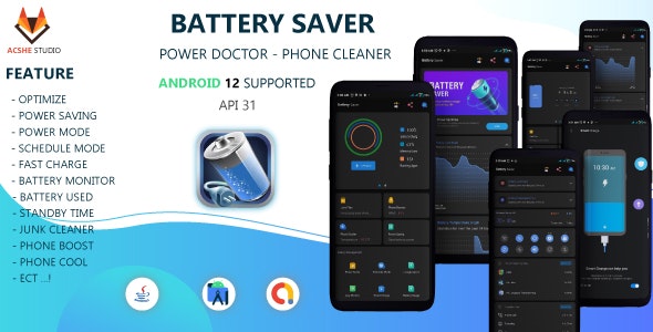 Battery Saver – Power Doctor – Junk Cleaner