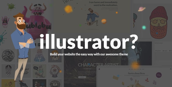 Illustrator – Illustration  Artist Portfolio