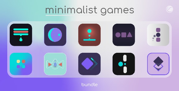 Minimalist Games Bundle 1 | HTML5 • Construct Games