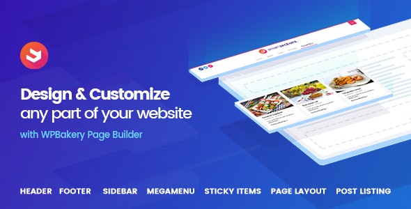 Smart Sections Theme Builder – WPBakery Page Builder Addon