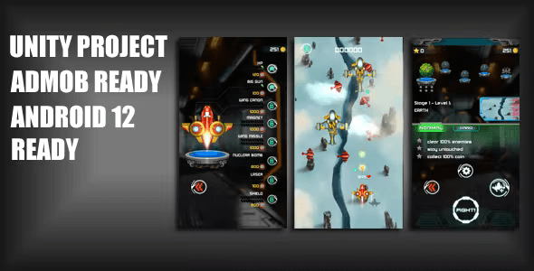 Hero Sky Shooter Unity Complete Project