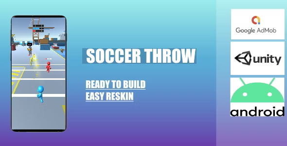 Soccer Throw (Unity – Admob)