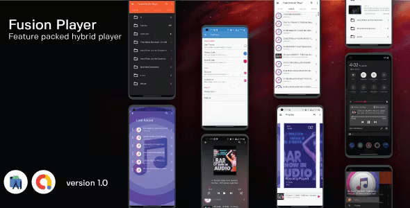 Fusion – Music & Video Player