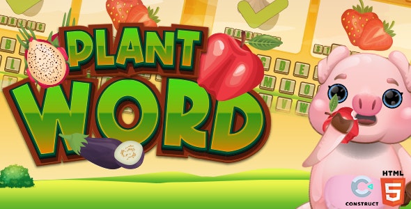 Word Plant – HTML5 Game – Construct 3