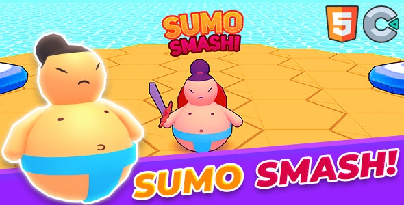 Sumo Smash! – HTML5 Game – Construct 3