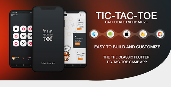 Tic Tac Toe – HTML5 Game 1.2