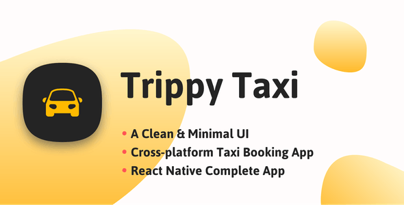 Trippy Taxi React Native Complete Taxi App 2.0