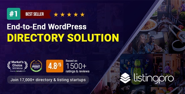 ListingPro – Directory & Listing WordPress Theme 2.9.4