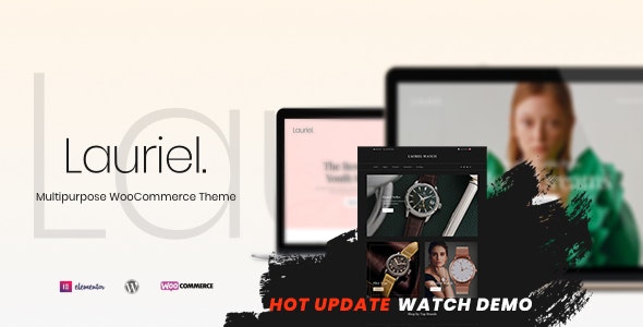 Lauriel – Multipurpose WooCommerce Theme 1.2.1