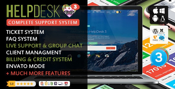 HelpDesk 3 – The professional Support Solution 4.3.1