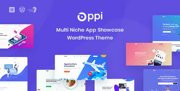 Oppi – Multi-Niche App Showcase WordPress Theme 1.1.7