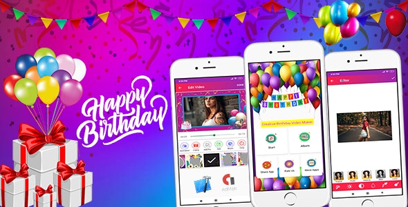 Birthday Video Maker